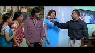 Ananthnag Best Comedy Scenes from Ramapurada Ravana Kannada Old Movie  Aarathi  Geetha [upl. by Ahtram280]