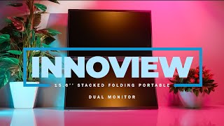 Double Your Productivity with This Insane Monitor Setup InnoView Portable Dual Monitor Unleashed [upl. by Setarcos246]