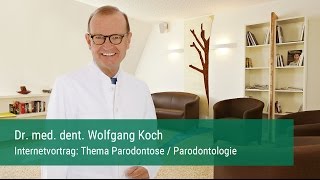 Internetvortrag Thema Parodontose  Parodontologie [upl. by Silirama]