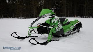 2014 Arctic Cat M8000 HCR [upl. by Raf9]