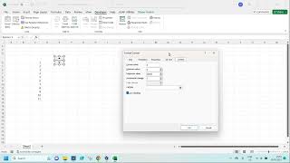 How to add a button to increment a value in Excel [upl. by Renato]