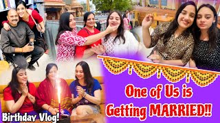 Revealing Who is Getting MARRIED❤️  Mummys Birthday Vlog✨😱 [upl. by Marlin740]