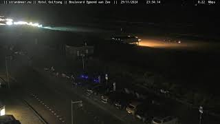 Live Egmond aan Zee Boulevard en Beach Camera [upl. by Idurt]