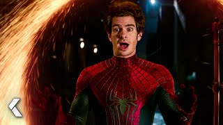 SpiderMan No Way Home  Andrew Garfields Spidey Best Scenes [upl. by Mcclary]