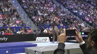 Gabby Douglas  Uneven Bars  2024 Core Hydration Classic  Senior Women Session 2 [upl. by Abbub]