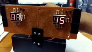 Arduino scoreboard [upl. by Releyks98]