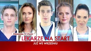 Lekarze na start  zwiastun serialu [upl. by Ralyt17]