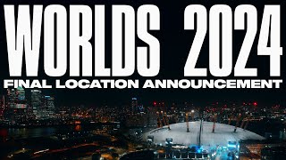 Worlds 2024  Finals Venue Reveal [upl. by Dinerman]