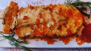 Новогодние рецепты 2025 г Камбала запеченная в духовке очень вкусно попробуйте приготовить [upl. by Anned]