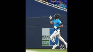 Connor NORBY Hr8 Season 2024 Marlins Ave286 AB 105 sbvzla mlb marlins [upl. by Erdnoid104]