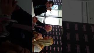 Ric Charlotte Flair Wrestlemania 32 International Press Conference [upl. by Avik]