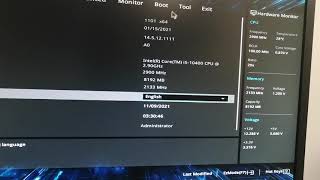 Asus Motherboard does not detect the SSD drive H510iPlus [upl. by Nauaj911]