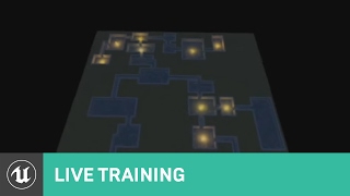 Blueprint Generating Procedural Rooms  Live Training  Unreal Engine [upl. by Christoper247]