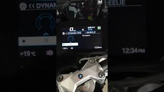 S1000XR and R Dynamic Pro explained [upl. by Nilhsa]