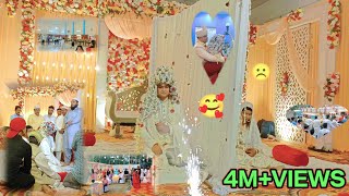 Indian Muslim Shadi  Muslim Wedding Video 2024 sajidvlogs777 [upl. by Anaeerb933]