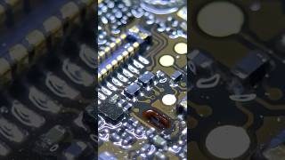 what component is this quite small 🤔 phonerepair microsoldering shortvideo [upl. by Airtened]