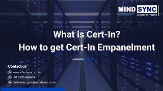 What is CERT  In and How to get CERT  In Empanelment  Computer Emergency Response Team  Auditors [upl. by Jaine]