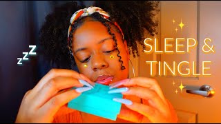 ASMR ✨ DELICATE amp CALMING TAPPING FOR SLEEP amp TINGLES ♡✨ SleepInducing Taps amp Triggers 🧡 [upl. by Hgeilhsa]