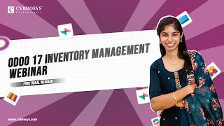 Odoo 17 Inventory Management Webinar  Odoo Inventory Management [upl. by Itsuj]