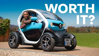 Renault Twizy Is The CHEAPEST EV Still Relevant In 2021 4K [upl. by Jonme]