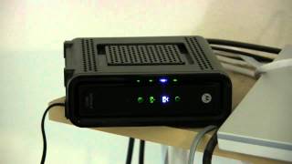 Motorola Surfboard SB6121 Cable Modem Review [upl. by Rolando742]