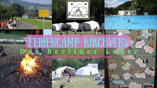 Feriencamp Kirchvers  Das Berliner Lager [upl. by Celinka]