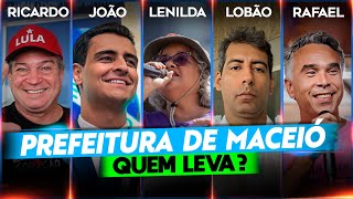 PRÉ CANDIDATOS A PREFEITURA DE MACEIÓ EM 2024  LISTA COMPLETA  maceio [upl. by Hylton]