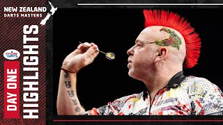 BIG UPSETS Day One Highlights  2023 New Zealand Darts Masters [upl. by Sall]