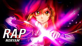 Asuna Rap  Sword art online progressive  SAO  Rap resúmen  Mc NoryAm Ft ABriV21 [upl. by Adahsar318]