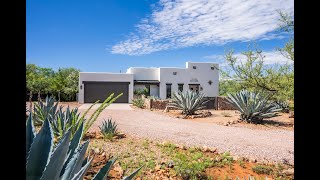 Tubac Foothills Ranch Home Tour by Sally Robling [upl. by Aia777]