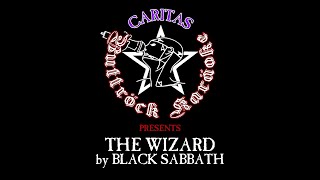 Black Sabbath  The Wizard  Karaoke w lyrics  Caritas [upl. by Eineg]