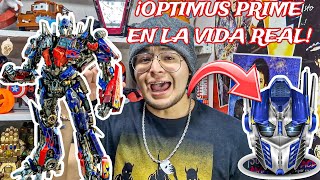 ¡ARMANDO UN TRANSFORMERS EN LA VIDA REAL OPTIMUS PRIME PLANETA DE AGOSTINICASCO [upl. by Adiell]