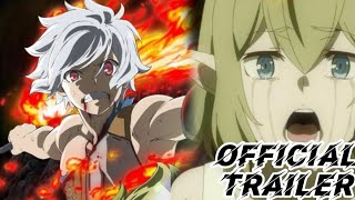 DanMachi Season 5  Official Trailer [upl. by Harms365]