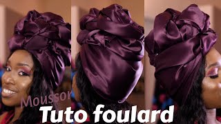 Attache ton Foulard en 2 MINUTES [upl. by Akinot]