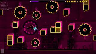 Geometry Dash v2207  quotDiffusequot by Hinds Hard Demon [upl. by Brebner]