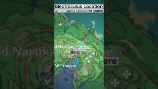 Electroculus Location  Grand Narukami Shrine [upl. by Nabal]