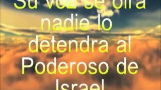 El Poderoso De Israel Con Letra [upl. by Martinez26]