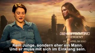 Interview Shailene Woodley [upl. by Malachi]