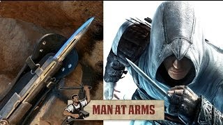 Hidden Blade amp Pirate Cutlass Assassins Creed 4  MAN AT ARMS [upl. by Saloma]