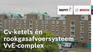 Referentieproject Vervanging cvketels én rookgasafvoersysteem in VvEcomplex [upl. by Lidia]