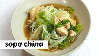 sopa china [upl. by Nnyla]