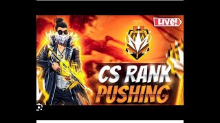 BOSS TABAHI IS LIVE WITH CS RANK PUSH😎😎🔥🔥 [upl. by Thebazile]