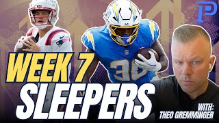 Week 7 Fantasy Sleepers 30 MustStash Players amp Streamers You NEED to ADD Now 🔥 [upl. by Ahsiekar422]