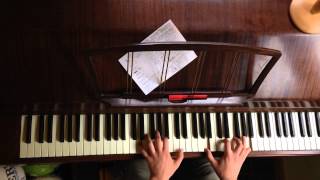 Mendelssohn  quotFingals Cave Overturequot Piano Cover [upl. by Pappas950]