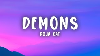 Doja Cat  Demons Lyrics [upl. by Arahk]