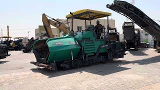 2006 VOGELE SUPER 1900 Asphalt Paver  Dubai United Arab Emirates 🇦🇪 [upl. by Enalb556]