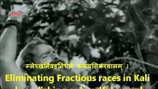 Full Jai Jagdish Hare from Anand Math Devanagari Sanskrit lyrics English translations [upl. by Akel45]