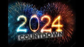 NEW YEARS EVE COUNTDOWN 2024 [upl. by Areta]