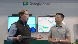 Logitech amp CTL Creating a reliable experience for Google Meet customers everywhere [upl. by Templer]