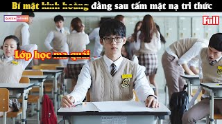 Bí mật kinh hoàng đằng sau tấm mặt nạ trị thức  Review phim Hàn [upl. by Landahl]